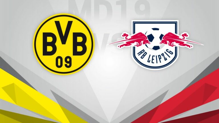 Borussia Dortmund x Leipzig