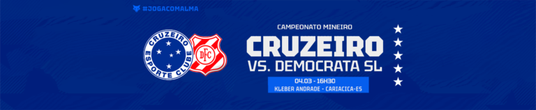 Cruzeiro x Democrata-SL