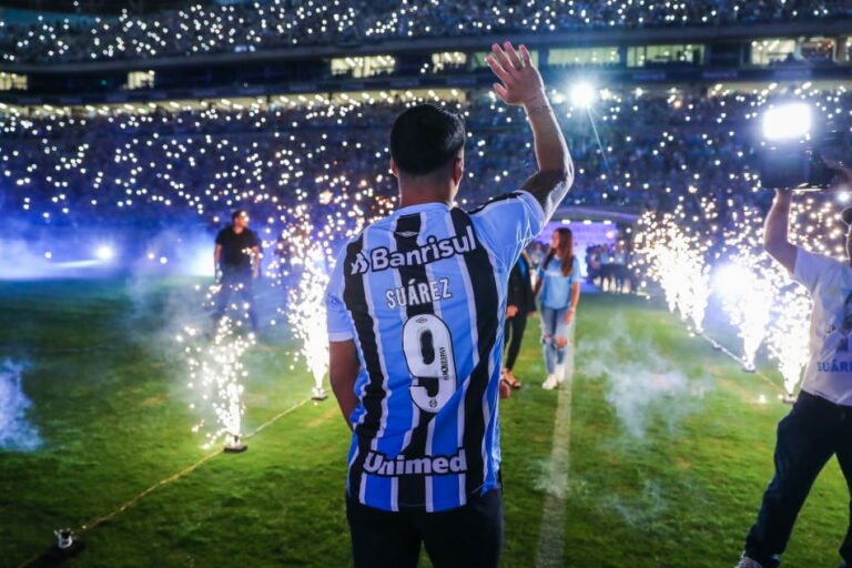 Luis Suares no Grêmio