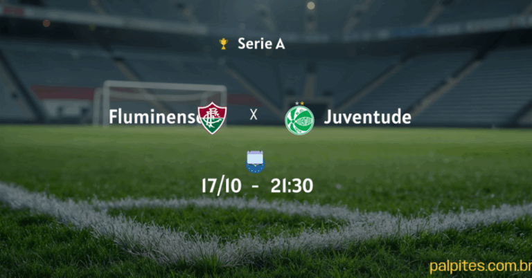 Palpites e Prognósticos para Fluminense x Juventude na Série A – Análise do Jogo de 16/10